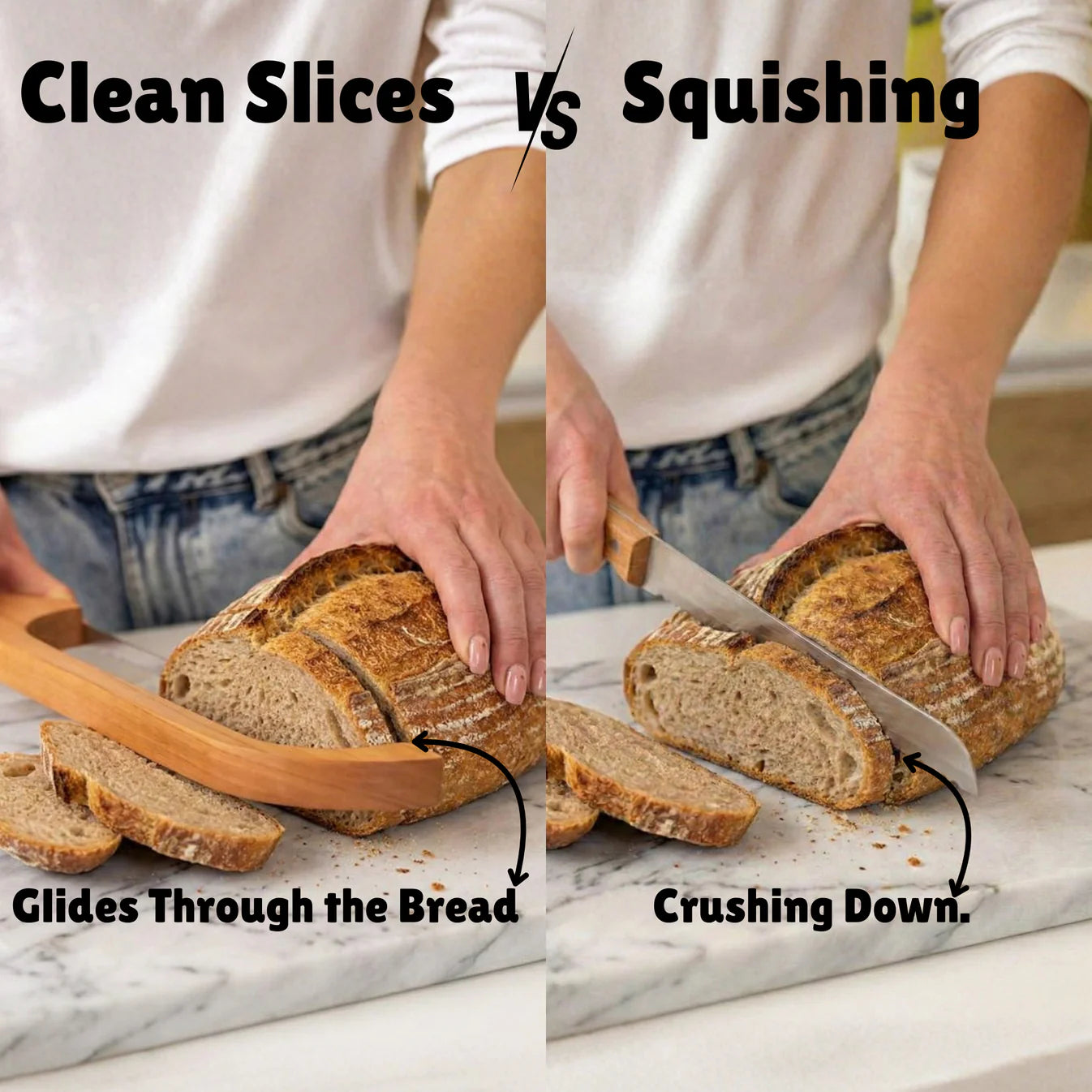 SourDough BreadKnife